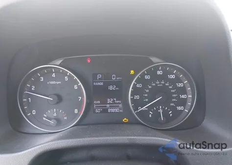 2017 Hyundai Elantra Se z USA, uszkodzony, nr VIN 5NPD84LF9HH009330